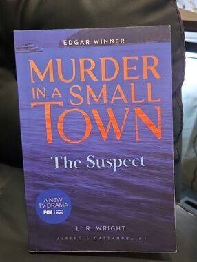 4 For $20 Murder in a Small Town: The Suspect By Edgar Winner